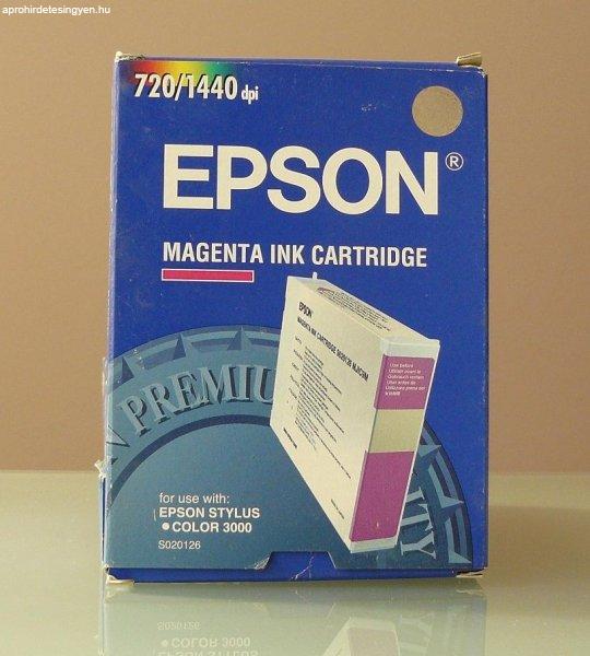 Epson S020126 tintapatron ; epson S0201 ; epson C13S020126
