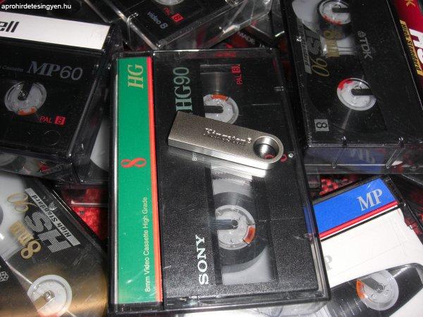 Digitalizálás Debrecen:Mini Dv,Hi8,VHS-C videókazetta SSD-re