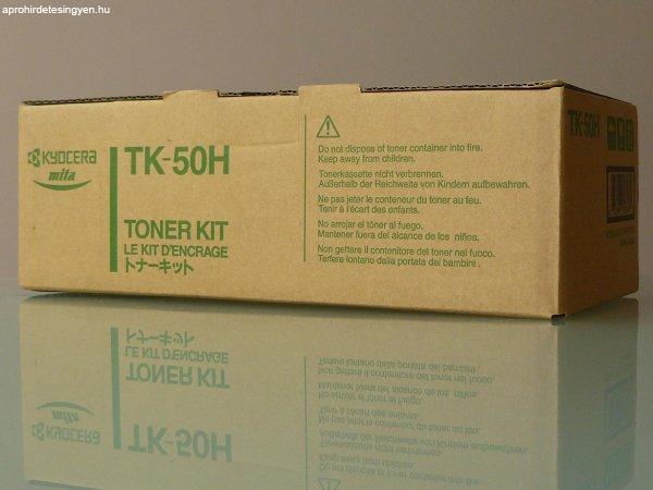 Kyocera TK-50 , TK50 , TK 50 , TK50H toner eredeti = 16.000.