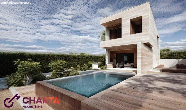 Villa medencére és tengerre néző kilátással eladó
