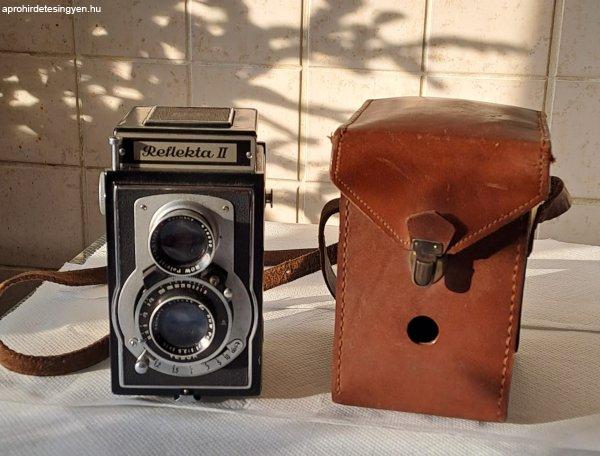 1950. WELTA Reflekta II fényképezőgép