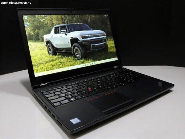 Nálunk minden van! Lenovo ThinkPad P53 Touch (4K) a Dr-PC-t