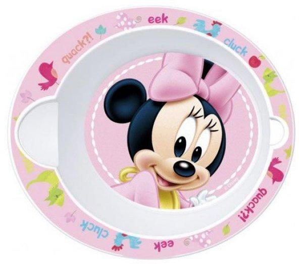 Disney Minnie baba micro mélytányér 