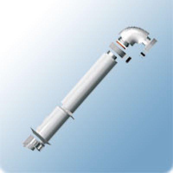 Ariston 60/100 Pps/Alu vízszintes parapet szett kondenzációs kazánhoz -
AR-3318073