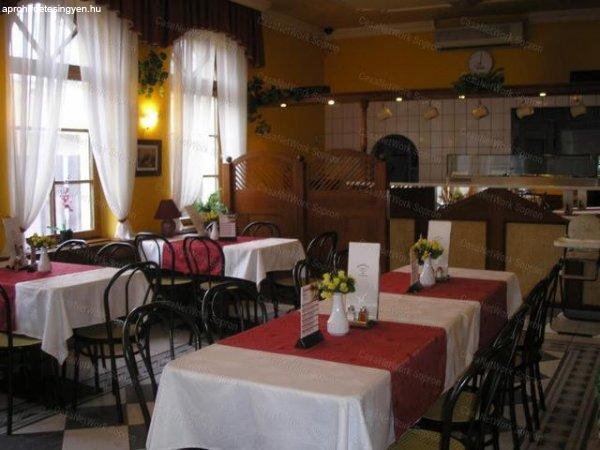 Belvárosi étterem eladó! - Sopron