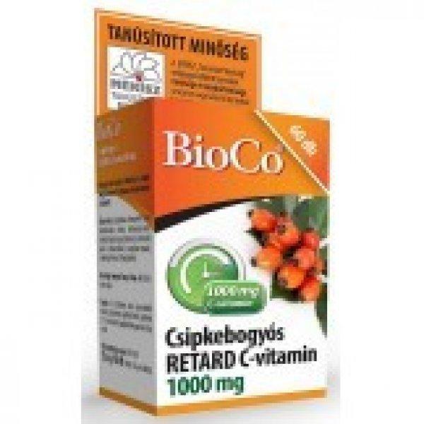 BioCo Csipkebogyós Retard C-vitamin 1000 mg tabletta (60 db)