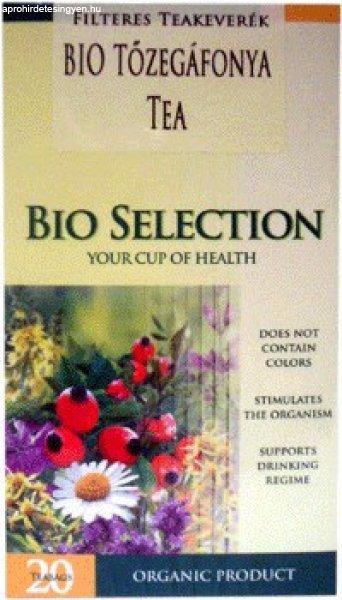 Apotheke Bio Tőzegáfonya Tea, filteres (20 db)