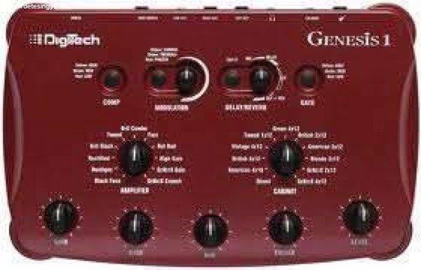 DIGITECH GENESIS-1 gitár effekt processzor
