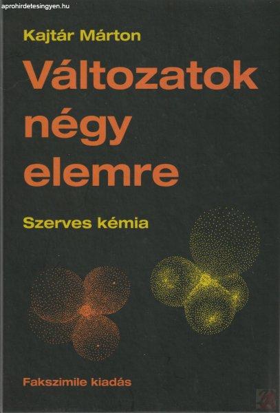 VÁLTOZATOK NÉGY ELEMRE 1. kötet