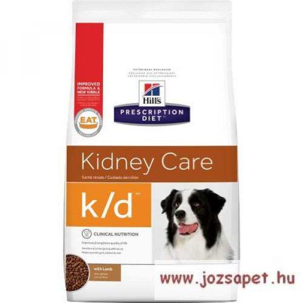 Hills Prescription Diet Canine k/d kutyatáp 4 kg