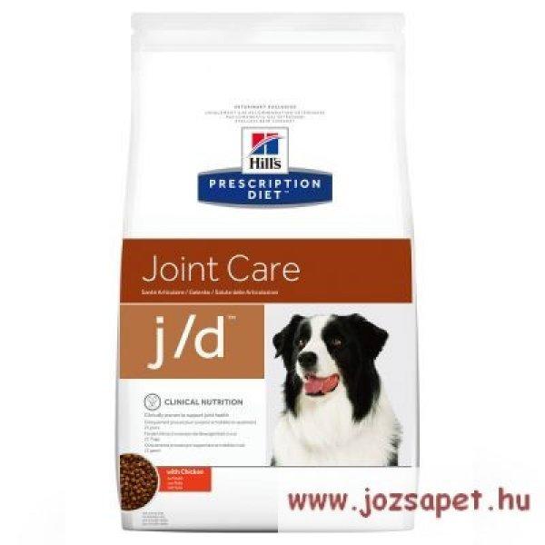 Hills Prescription Diet™ Canine j/d kutyatáp 12 kg