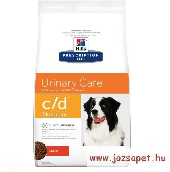 Hills Prescription Diet™ Canine c/d kutyatáp 12 kg