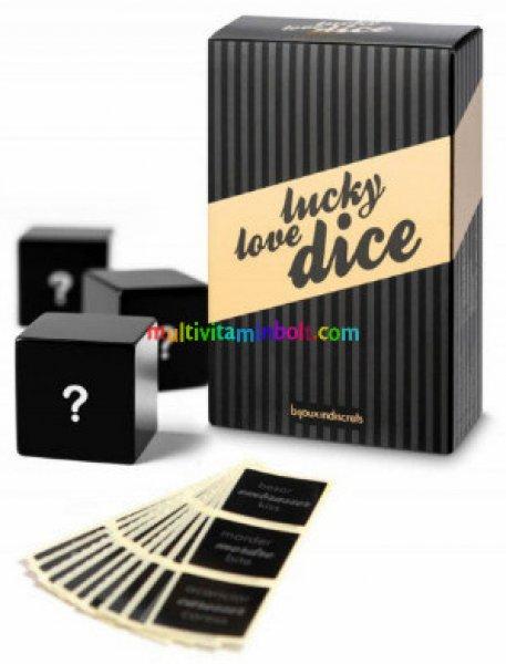 Lucky Love Dice erotikus dobókocka szett, pároknak