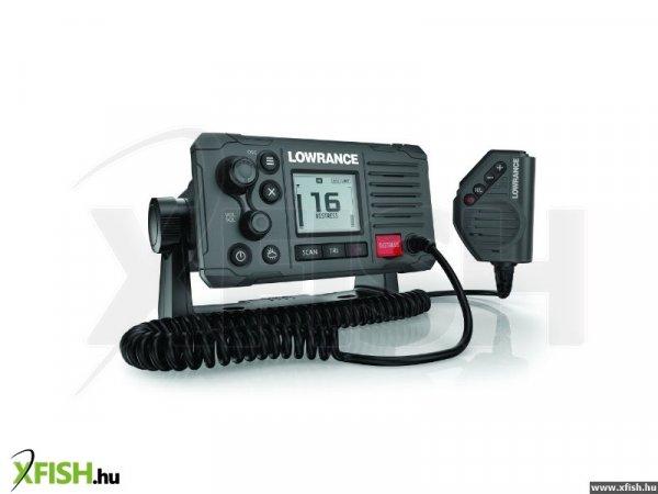 Lowrance Link-9 beépíthető DSC-s, AIS FM/VHF hajórádió GPS-szel