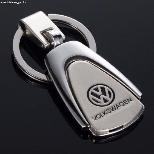 Volkswagen VW Metál Autós Kulcstartó