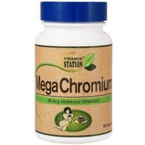 Vitamin Station Mega Chromium Kapszula (100 db)