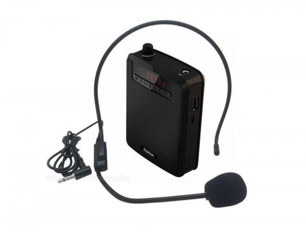 Hordozható idegenvezető kihangosító fejmikrofonnal és MP3 lejátszóval
M70301C