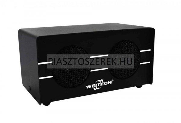 Weitech Wk0600 Elektromos ultrahangos egér- patkány- nyest és rovarriasztó
325m2-re