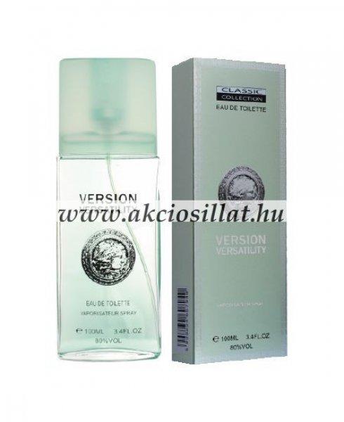 Classic Collection Version Versatility EDT 100ml / Versace Versense parfüm
utánzat