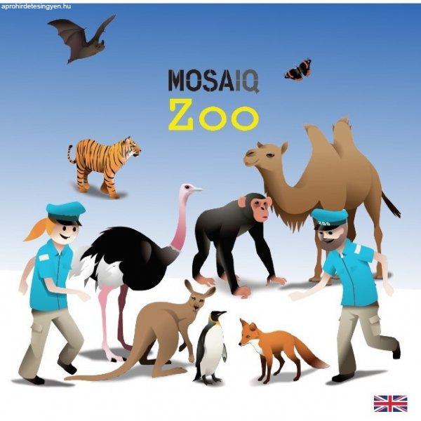 MozaIQ Zoo feladat könyv