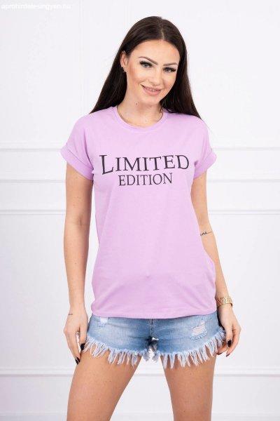 Trikó felirattal Limited Edition lila