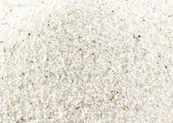 Szat - 5 kg F-1 homok fehér (0,2-0,6 mm)