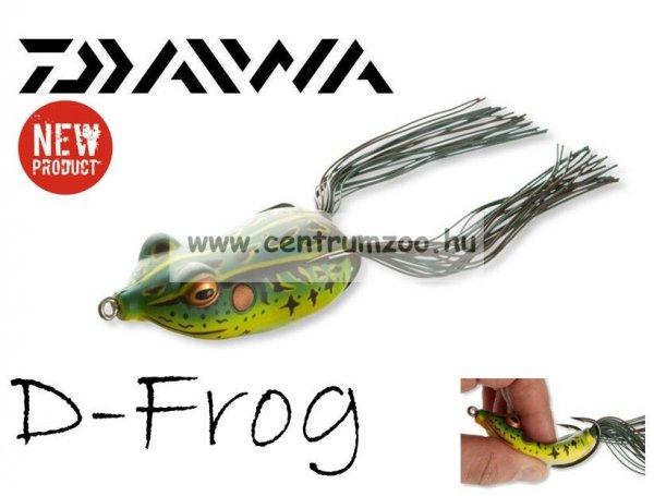Daiwa D-Frog 6Cm Béka Műcsali - Green T (15605-106)