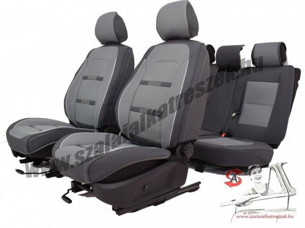 Toyota Hilux Neptunus Bőr/Szövet Méretezett Üléshuzat -Szürke- Komplett
Garnitúra