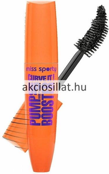 Miss Sporty Pump Up Booster Curve It Extra Black Szempillaspirál 12ml