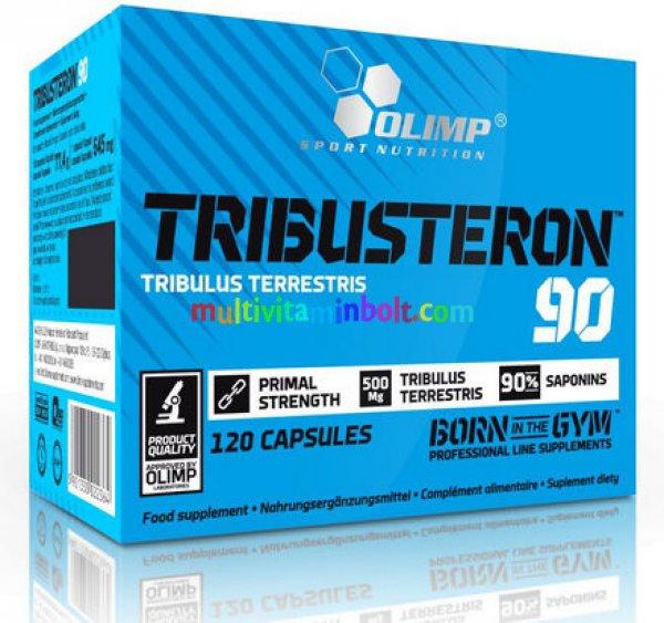 Tribusteron® 90 120 db kapszula, Tribulus terrestris kivonat - Olimp Sport
Nutrition