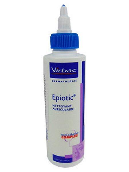 Virbac Epiotic Fültisztító 125 ml
