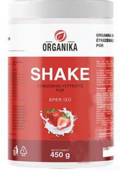 Organika shake por eper ízű 450 g