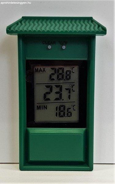 Hőmérő Mini.-Max. digitális