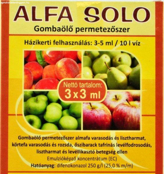 Alfa Solo /Score/ 3*3 ml amp.