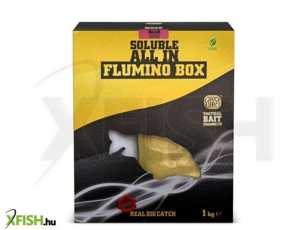 Sbs Soluble All In Flumino Box Teljes Etetőanyagos Csalizó Szett N Butyric
Vajsavas 1000g