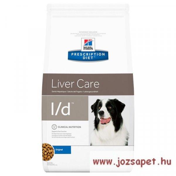 Hill's Prescription Diet Canine L/D Liver Care 10kg