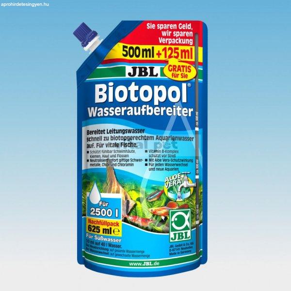 JBL Biotopol 625 ml utántöltő vízelőkészítő 2500L-re