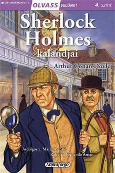 Sir Arthur Conan Doyle - Olvass velünk! (4) - Sherlock Holmes kalandjai