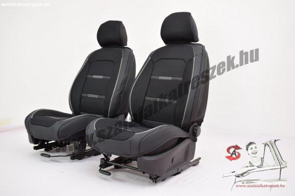 Volkswagen Jetta Morpheus Bőr/Szövet Méretezett Üléshuzat -Fekete- 2 Első
Ülésre
