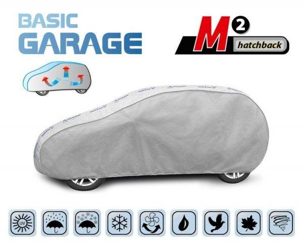 Mazda 2 Basic garázs Autótakaró Ponyva M2 Ferdehátú Autóhoz 380-405 Cm
