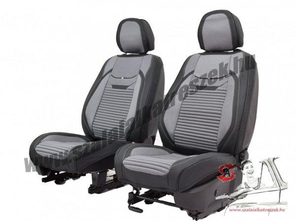 Honda Cr-V 2012-Től Juno Bőr/Szövet Méretezett Üléshuzat -Szürke- 2 Első
Ülésre