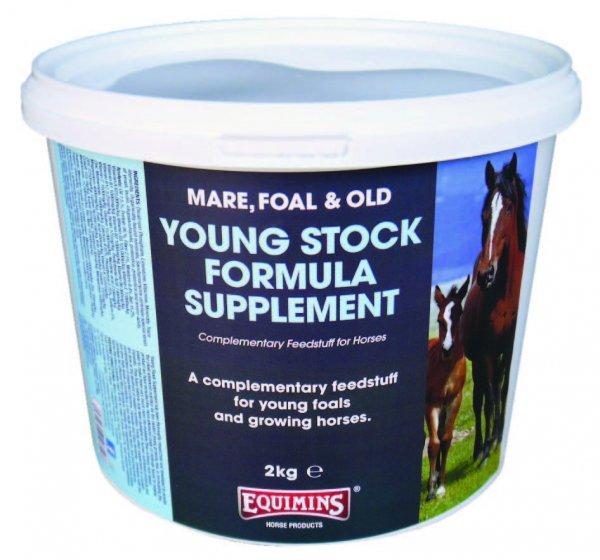 Young Stock Supplement – Koncentrált vitamin kiegészítő csikók számára
2 kg vödör