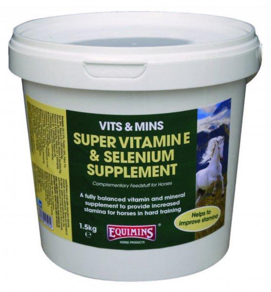 Super Vitamin E & Selenium – Szuper E-vitamin és szelén 500 g tégelyben