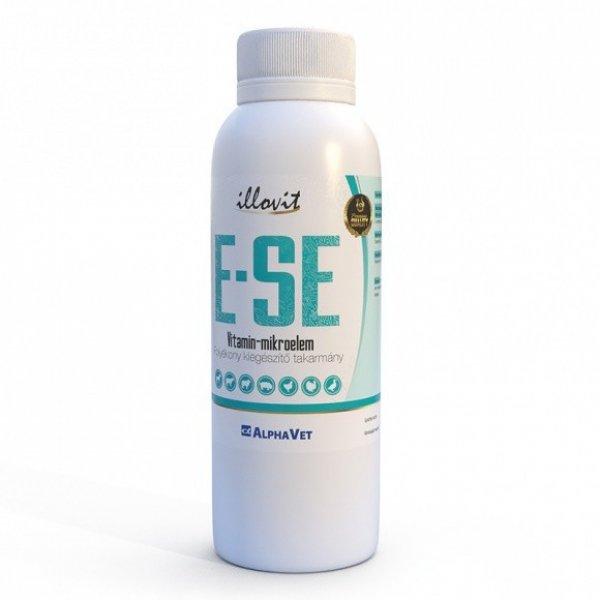 Illovit E-SE 1 l vitamin-mikroelem folyékony kiegészítő takarmány,
baromfifélék, emlős háziállatok részére