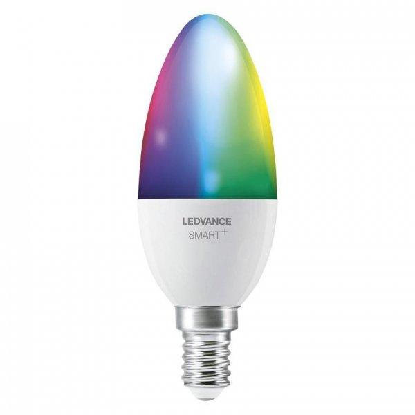 LEDVANCE® SMART + WIFI 040 bulb (ean5556) dim - dimmable, color changing, 5W,
E14, CLASSIC B
