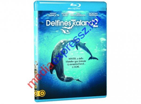 Delfines Kaland 2 (Blu-ray) 