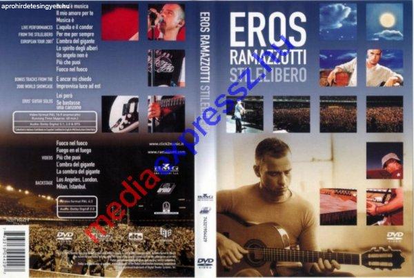 Eros Ramazzotti Stilelibero DVD 