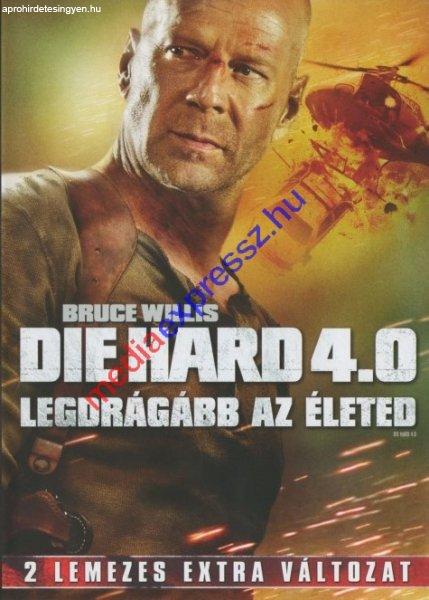 Die Hard 4.0 - Legdrágább az életed (2 lemezes extra változat, használt)