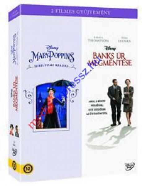Mary Poppins / Banks úr megmentése DVD