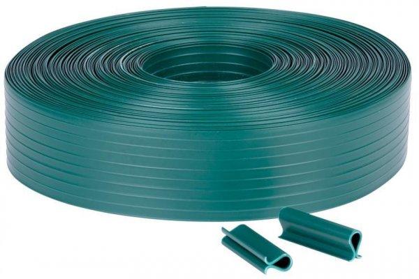 Belátásgátló szalag fém kerítésekhez EUROSTANDARD, 47,5 mm, L-35 m, zöld